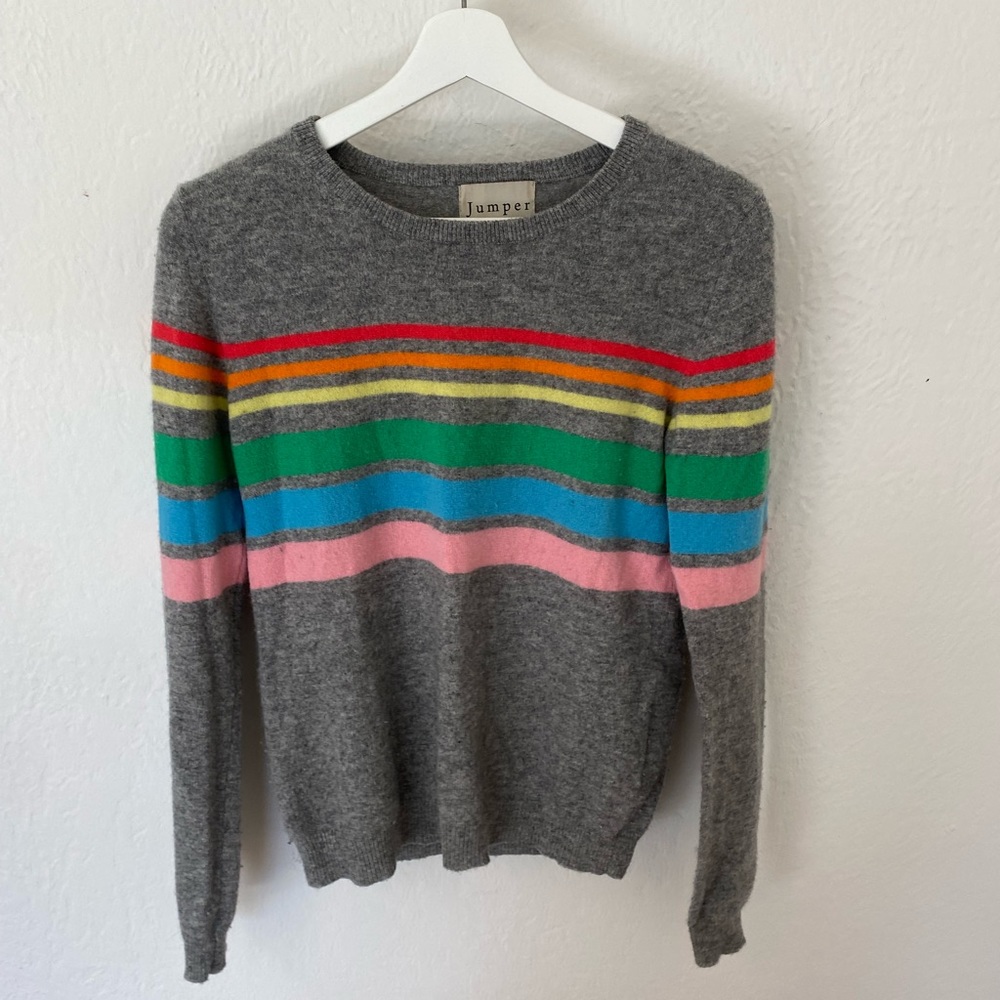 Cashmere jumper 1234 sweater